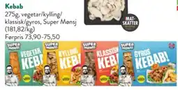 Jacobs Super Monsj Kebab tilbud
