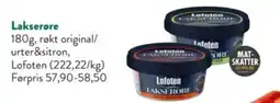 Jacobs Lofoten lakserøre tilbud