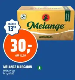 Coop Obs Melange margarin tilbud