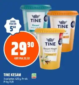 Coop Obs Tine Kesam tilbud