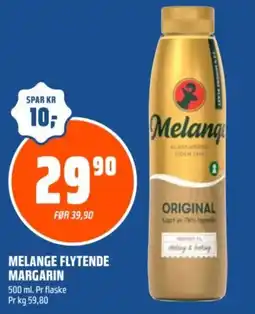 Coop Obs Melange flytende margarin tilbud