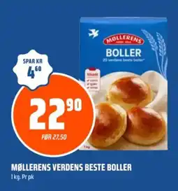 Coop Obs Møllerens verdens beste boller tilbud