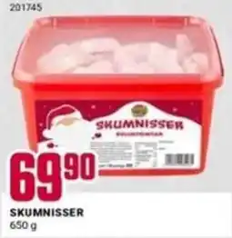 Europris Skumnisser tilbud