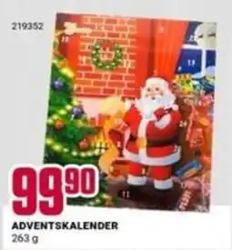 Europris Adventskalender tilbud