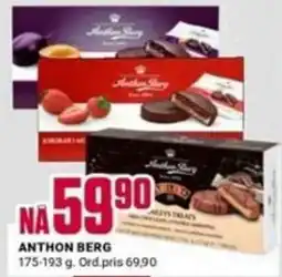 Europris Anthon Berg tilbud