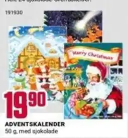 Europris Adventskalender tilbud