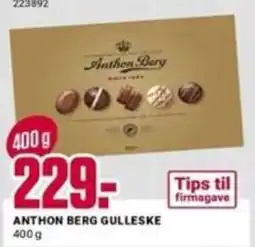 Europris Anthon Berg Gulleske tilbud