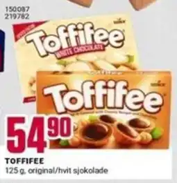 Europris Toffifee tilbud