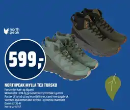 Coop Obs Northpeak mylla tex tursko tilbud