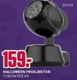 Europris Halloween Projektor tilbud