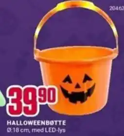 Europris Halloweenbøtte tilbud