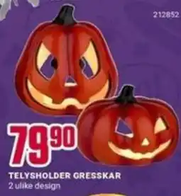 Europris Telyholder Gresskar tilbud