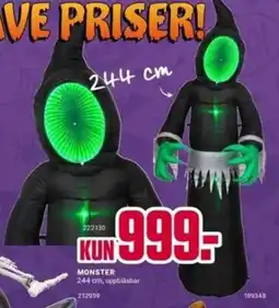 Europris Monster tilbud