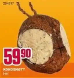 Europris Kokosnøtt tilbud