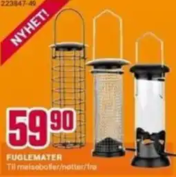 Europris Fuglemater tilbud