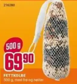 Europris Fettkolbe tilbud