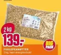 Europris Fuglepeanotter tilbud
