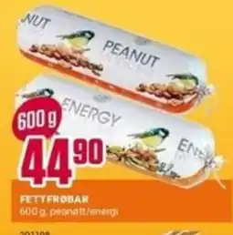 Europris Energy Fettfrøbar tilbud