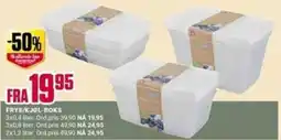 Europris Frys/kjøl-boks tilbud