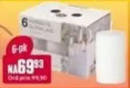 Europris 6-pk tilbud