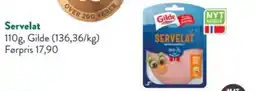 Jacobs Gilde servelat tilbud