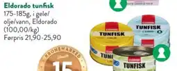 Jacobs Eldorado tunfisk tilbud