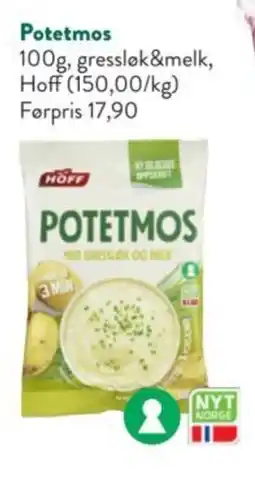 Jacobs Hoff Potetmos tilbud