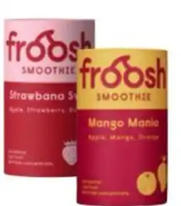 Jacobs Froosh smoothie tilbud