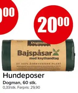 Spar Dogman hundeposer tilbud