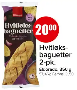 Spar Eldorado Hvitløks-baguetter tilbud