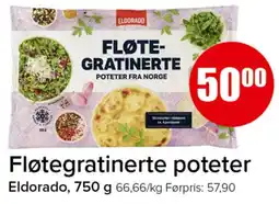 Spar Eldorado fløtegratinerte poteter tilbud