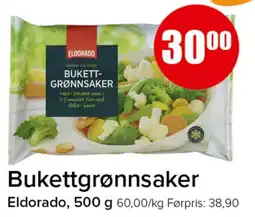 Spar Eldorado Bukettgrønnsaker tilbud