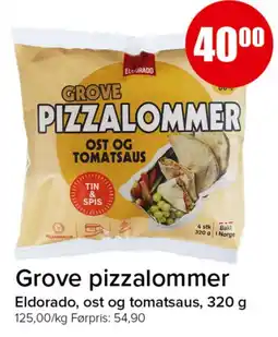 Spar Eldorado grove pizzalommer tilbud