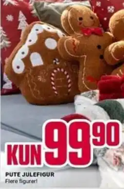 Europris Pute julefigur tilbud