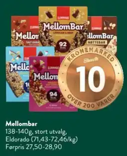Jacobs Eldorado Mellombar tilbud