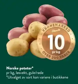 Jacobs Norske poteter tilbud