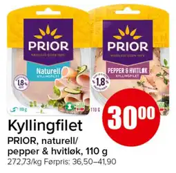 Spar Prior kyllingfilet tilbud