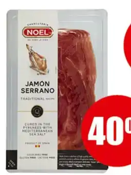 Spar Noel Jamón Serrano tilbud