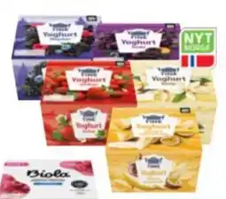 Jacobs Tine Yoghurt tilbud