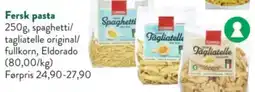 Jacobs Eldorado Fersk pasta tilbud