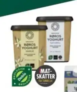 Jacobs Røros yoghurt tilbud