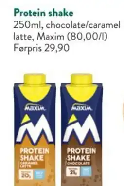 Jacobs Maxim protein shake tilbud