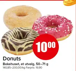 Spar Donuts tilbud