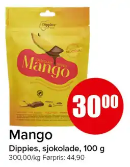 Spar Dippies mango tilbud