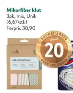 Jacobs Unik mikrofiber klut tilbud