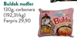 Jacobs Buldak nudler tilbud