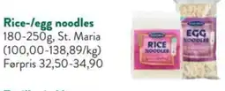 Jacobs St. Maria Rice-/egg noodles tilbud