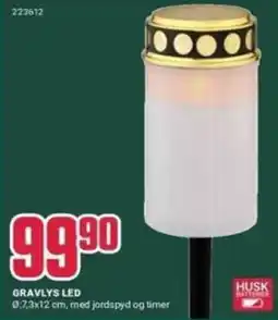 Europris Huskk gravlys led tilbud