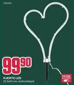 Europris Hjerte Led tilbud