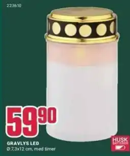 Europris Gravlys led tilbud